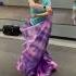 Belly Dance Veil Tutorial Roman Cape Toss W Anna Ahlam Academy Short Bellydance Veil