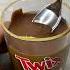 Twix Mars Chocolate Spread Dipping Satisfying