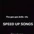 Goo Goo Dolls Iris Speed Up