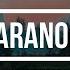 Mike Singer Paranoid Lyrics