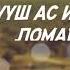 Ислам Хантемиров Безам лоьхуш