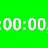 секундомер 1 час со звуком зеленый фон Stopwatch 1 Hour With Sound Green Background