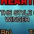 Winger Headed For A Heartbreak Karaoke