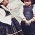 2 Kids Posing For The Camera Upscaled Colorized Footage From Poland Poland History Oldfootage