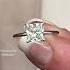 Feeling Like A Princess This 2ct Princess Cut Solitaire Engagement Ring Must On Your List