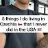 Differences Living In Czechia Vs USA Shorts