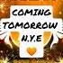 COMING TOMORROW N Y E Kidandas Ukmakina Newyearseve