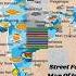 Street Food Map Of India