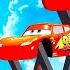 Big Small Spider One Wheel McQueen Spiked Thorns Monster Truck Vs Thomas The Train BeamNG Drive