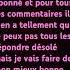 Encore Désolé