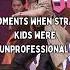 Moments When Stray Kids Were Unprofessional Serious