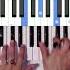 Salsa Piano Fast Tutorial Shorts