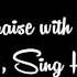 Hallelujah Official Lyrics Panic At The Disco