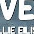 Billie Eilish Lovely Lyrics Ft Khalid