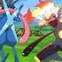 Water Type Vs Fire Type Pokemon Shorts Pokemon Pokemonjourney