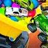 Dump Truck Marble Run Race ASMR With Bouncy Balls Racing Cars In Water Slide L Satisfying Video