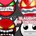 Geometry Dash Demon Difficulty Face Names Art Version 2 Geometrydash Art