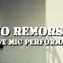 Caleb Gordon No Remorse Live Mic Performance