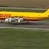 Prague Airport DHL Cargo Plane Landing