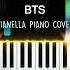 BTS Fake Love Piano Cover By Pianella Piano