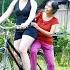 The Girl And Her Mother S Lucky Hope With A Bicycle To Replace Their Disabled Legs