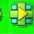 Geometry Dash Menu Theme Reversed