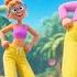 Banana Pants Boogie A Bouncy Silly Dance Party With Bananas And Friends