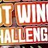 FUNNIEST HOT WINGS CHALLENGE EVER DICK CAMPBELL Vs TWIN BROTHER IAN CAMPBELL