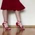 Обрати внимание на эти детали Немного о ногах во время очо вперед Tango техникатанго очовперед
