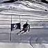 Ted Ligety Training On Sochi Olympic GS Hill Stabilized