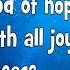 May The God Of Hope Lyric Video With Actions Doug Horley Duggie Dug Dug Official Video