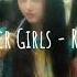 Wonder Girls Rewind