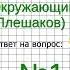 Задание 1 Основной закон России и права человека Окружающий мир 4 класс Плешаков А А 2 часть