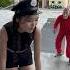Money Heist Vs Police 64 Moneyheist Parkour Police Escape Shorts Cpider98