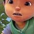 BoBoiBoy Daun Appearance