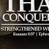 MORE THAN CONQUERORS PART 1 STRENGTHENED WITH MIGHT ROM 8 37 EPH 3 16 WITH APOSTLE SELMAN 8 03 2025