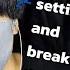 ASMR Fall Asleep Setting And Breaking The Pattern