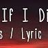 James TW If I Didn T Tell You Lyrics Lyric Video