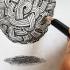How To Draw Floating Spiral Ball Tutorial Drawing Tutorial For Beginners Nik Pencil Arts