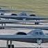 B 2 Bombers Striking Iran S Nuclear Facilities Return To US Base