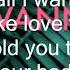 Martin Jensen All I Wanna Do L 1 Hour Loop L Lyrics