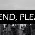 FRIEND PLEASE TWENTY ONE PILOTS Lyric Video