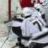 Jonathan Quick Robs Johnny Oduya 6 8 13 LA Kings Vs Chicago Blackhawks NHL Hockey
