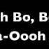 Bo Burnham Oh Bo Lyrics