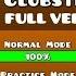 Geometry Dash Clubstep FULL VER All Coin Partition