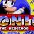 Sonic The Hedgehog Opening Title Screen Intro Sega Genesis