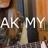 Unbreak My Heart Toni Braxton Fingerstyle Guitar Cover Maria Avramescu