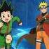 Hunter X Hunter Vs Naruto Characters Anime Naruto Hunterxhunter