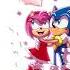 Соник и Эми песня хагги Ванги Amyrose Sonic Sonamy
