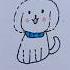 How To Draw A Puppy Easydrawing Drawing4kids 1496